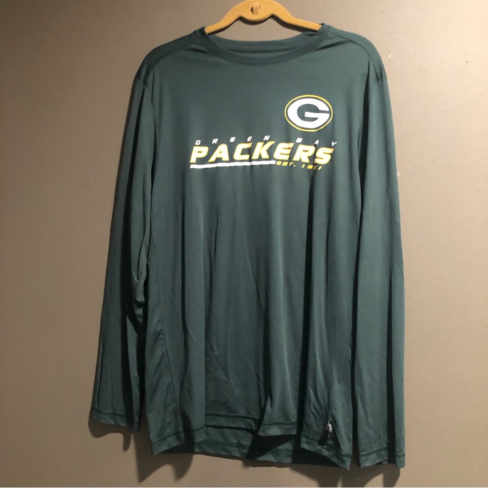 Green Bay Parkers NFL Team Apparel T Shirt Large